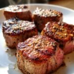 Air fryer pork tenderloin medallions