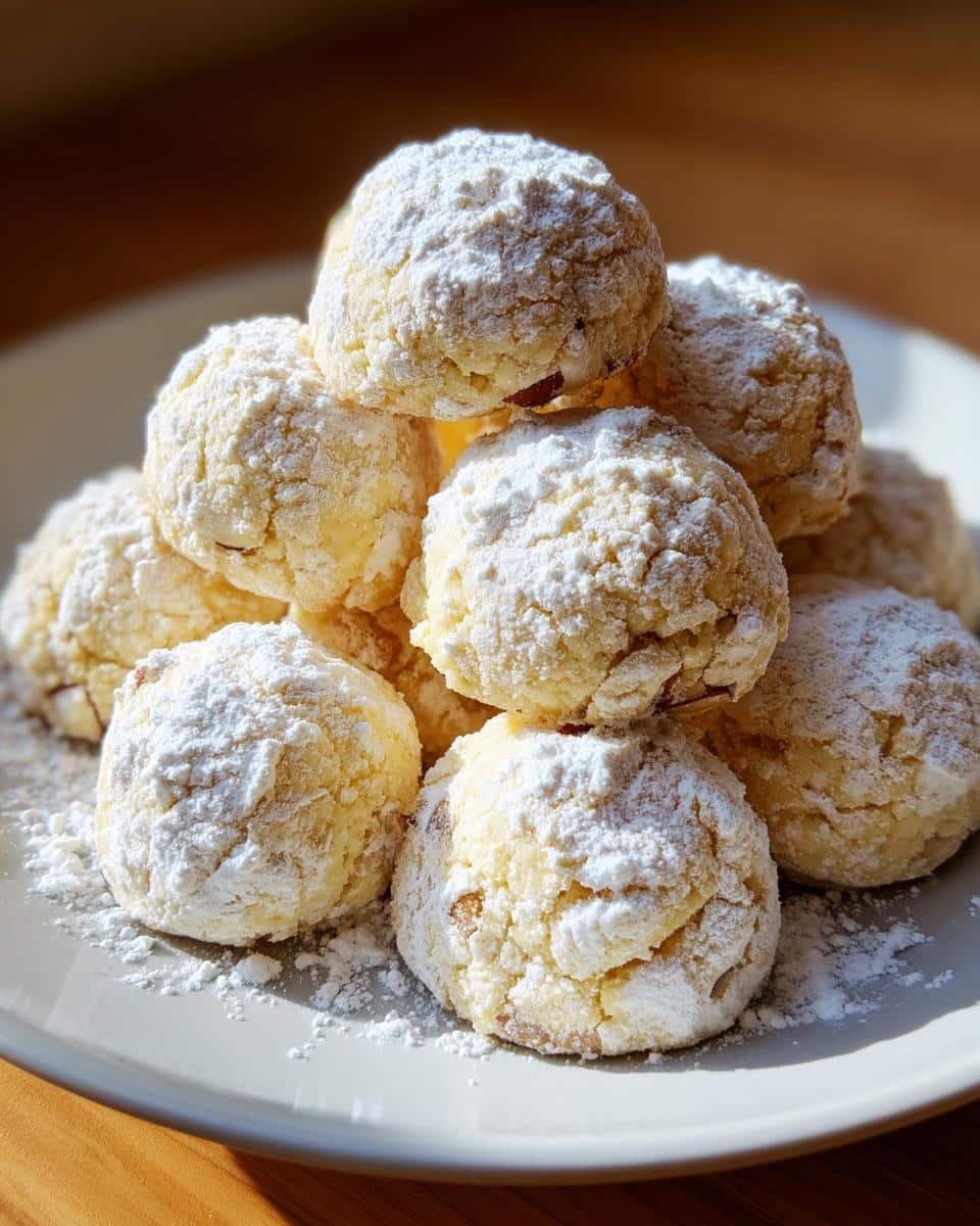 Irresistible Almond Snowball Cookies in Just 30 Minutes