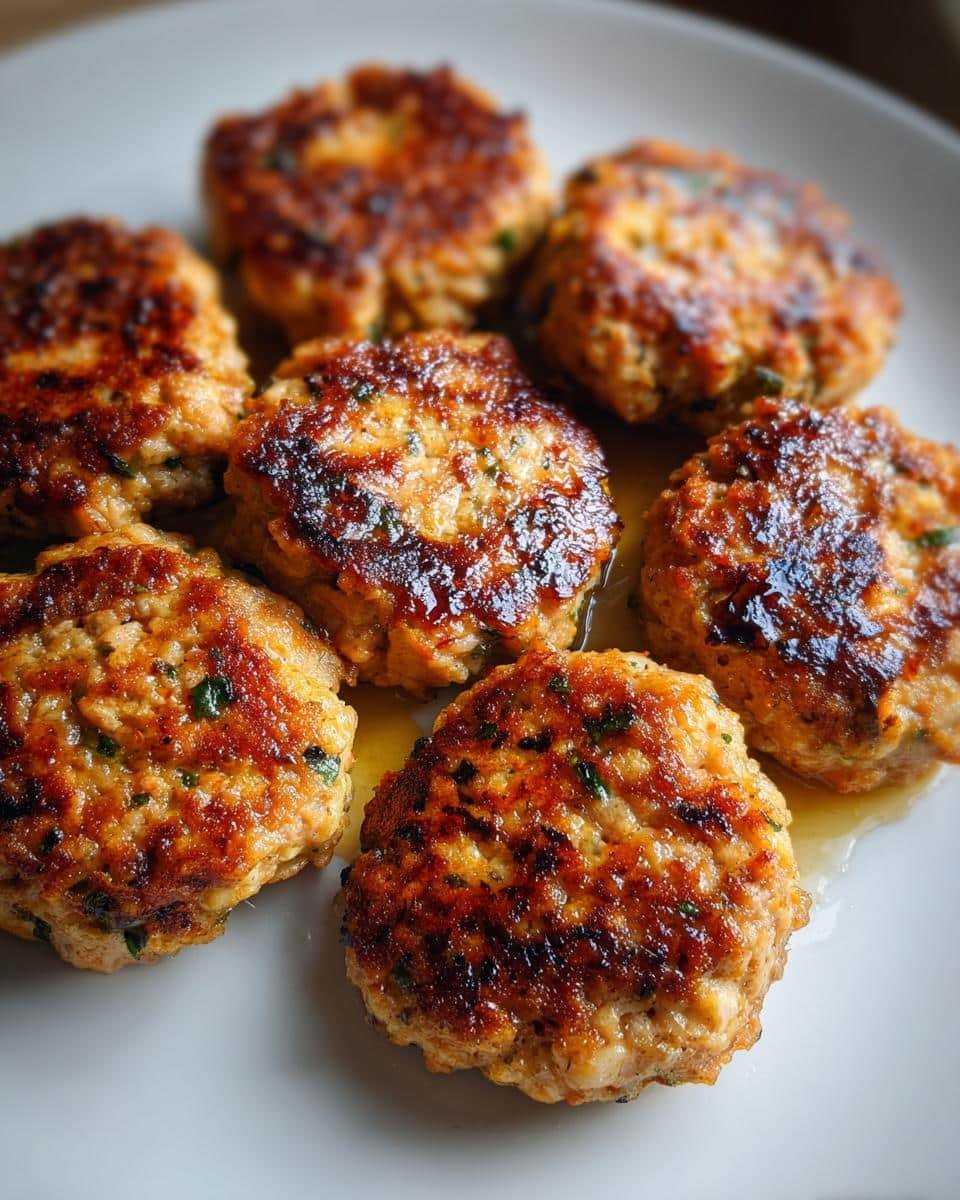 Incredible 20-Minute Apple-Cinnamon Turkey Breakfast Sausages Recipe