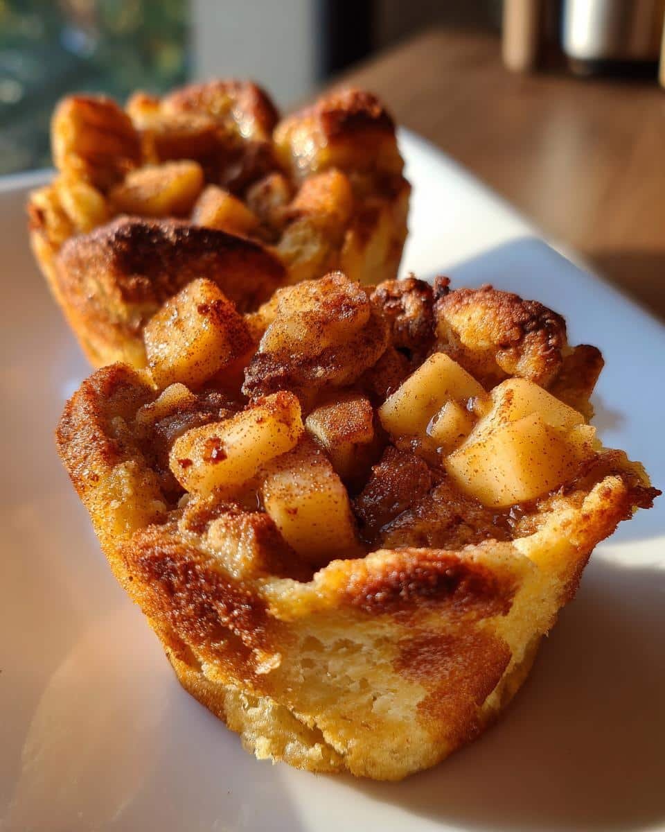 10-Minute Baked Apple French Toast Cups for Stress-Free Mornings