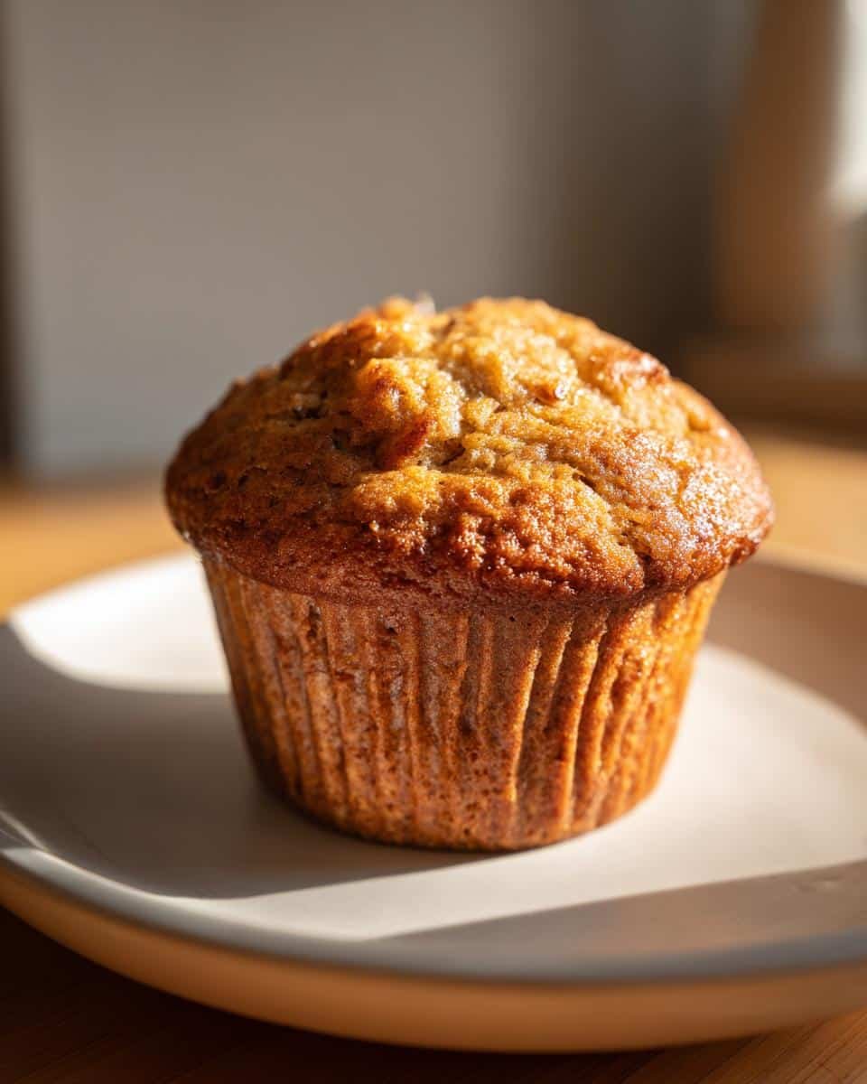 3-Ingredient Banana Oat Blender Muffins So Easy You’ll Crave Them