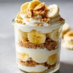 Banana pudding jars