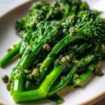 Broccolini with lemon-caper butter