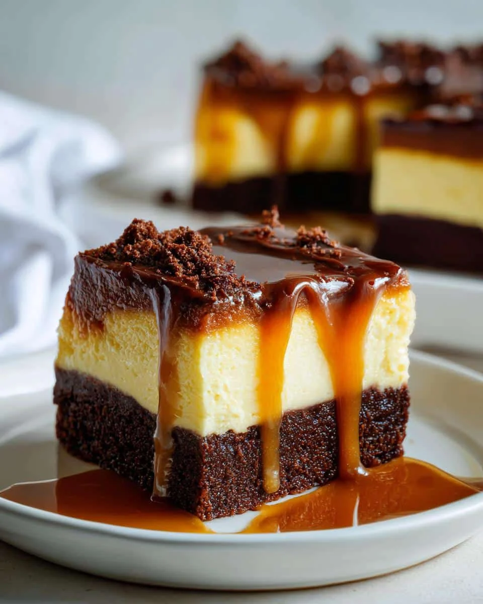 “Magical 2-Layer Chocoflan Sheet Dessert That Wows”