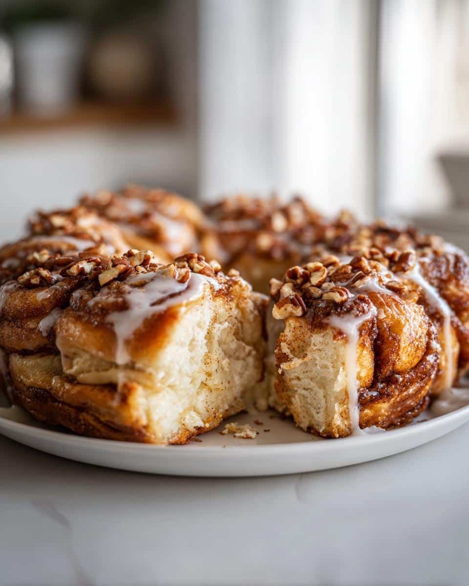 15-Minute Cinnamon Roll Wreath Breakfast Bake Will Wow Guests