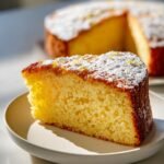 Citrus olive oil cake