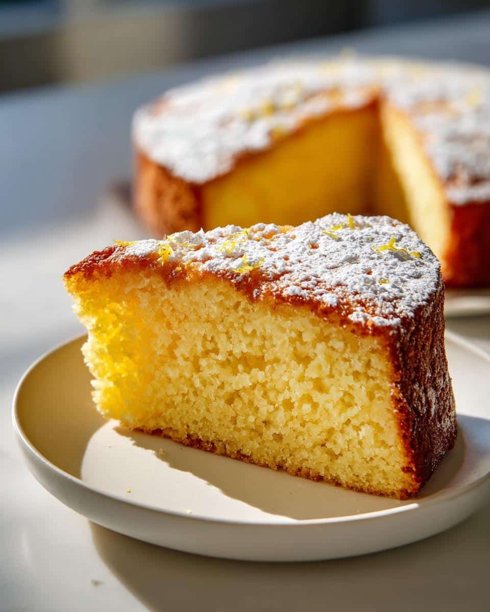 Moist Citrus Olive Oil Cake Recipe in Just 3 Steps