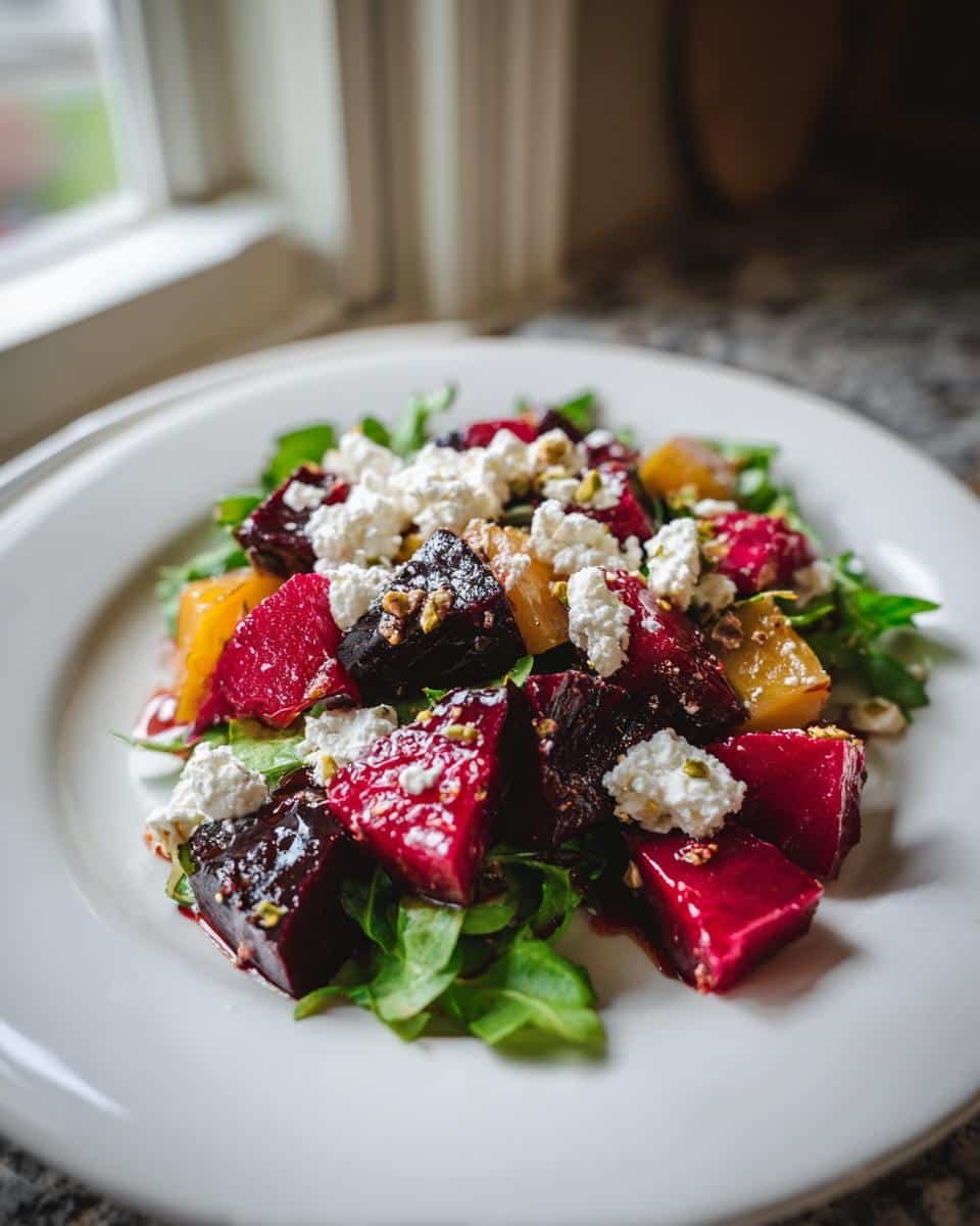 3 Tips for the Best Citrus-roasted Beet and Feta Salad with Pistachios