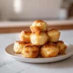 Cottage cheese pancake bites