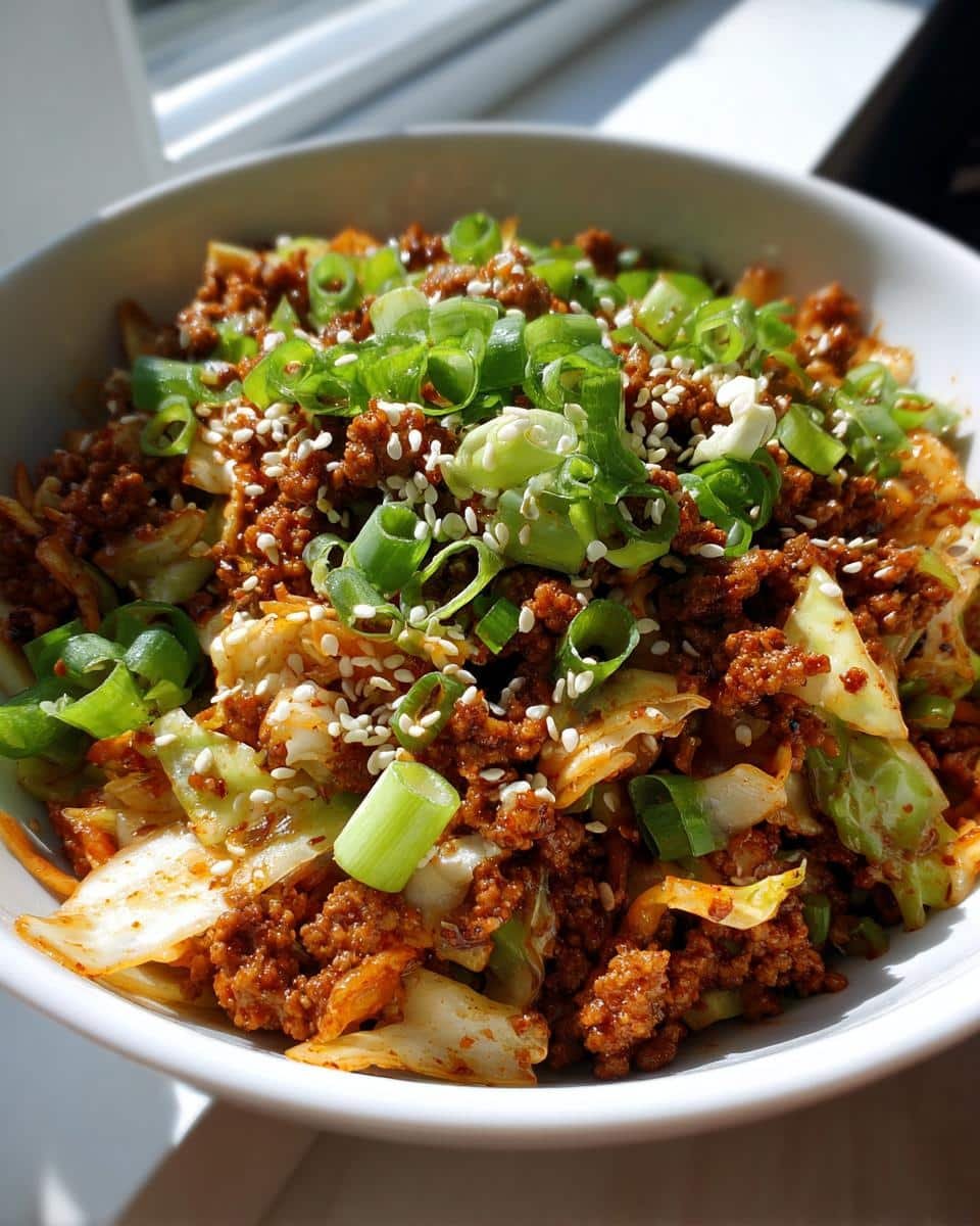 25-Minute Egg Roll in a Bowl Recipe That Will Amaze You