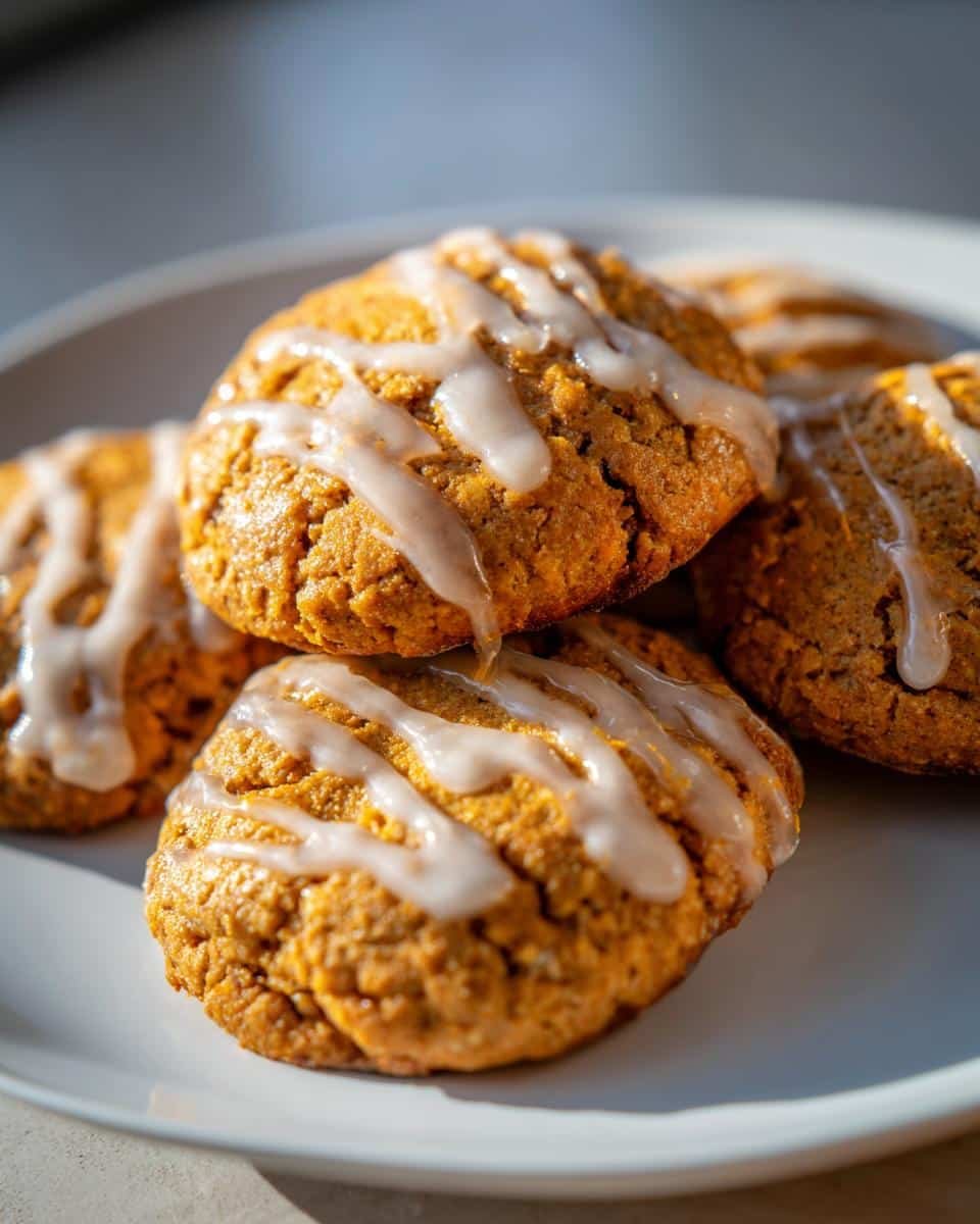 Unforgettable Gingerbread Cookies with Orange Glaze in 1 Hour
