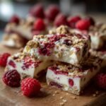 Greek yogurt berry breakfast bark