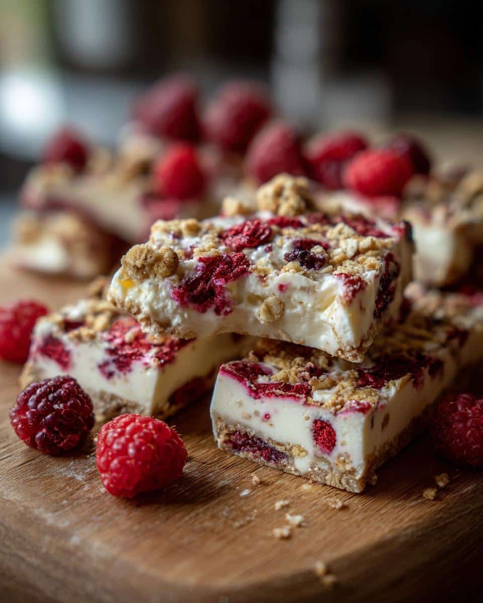 Greek Yogurt Berry Breakfast Bark: 5-Minute Freezer Magic