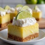 Key lime pie bars (no bake)