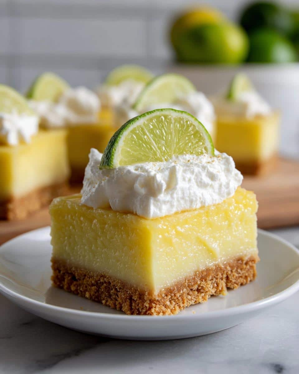 20-Minute No-Bake Key Lime Pie Bars Will Wow You