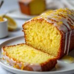 Lemon drizzle loaf cake