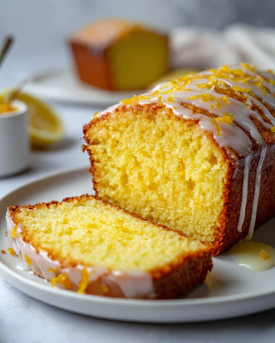 Irresistible Lemon Drizzle Loaf Cake in 5 Easy Steps