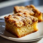 Maple pecan shortbread