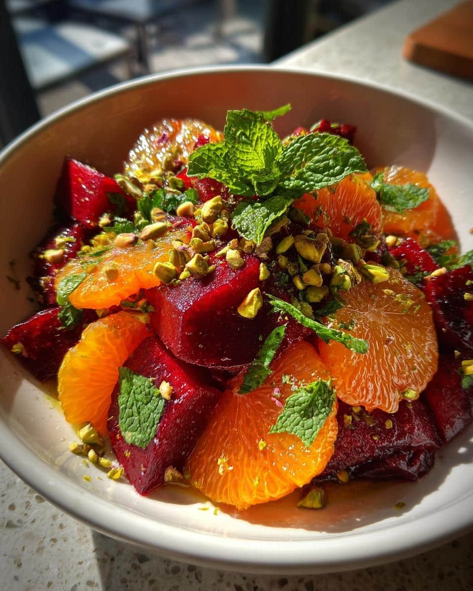 4-Ingredient Orange-Beet Salad: A Zesty Flavor Explosion