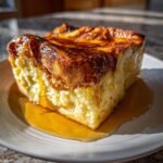 Overnight gingerbread French toast bake