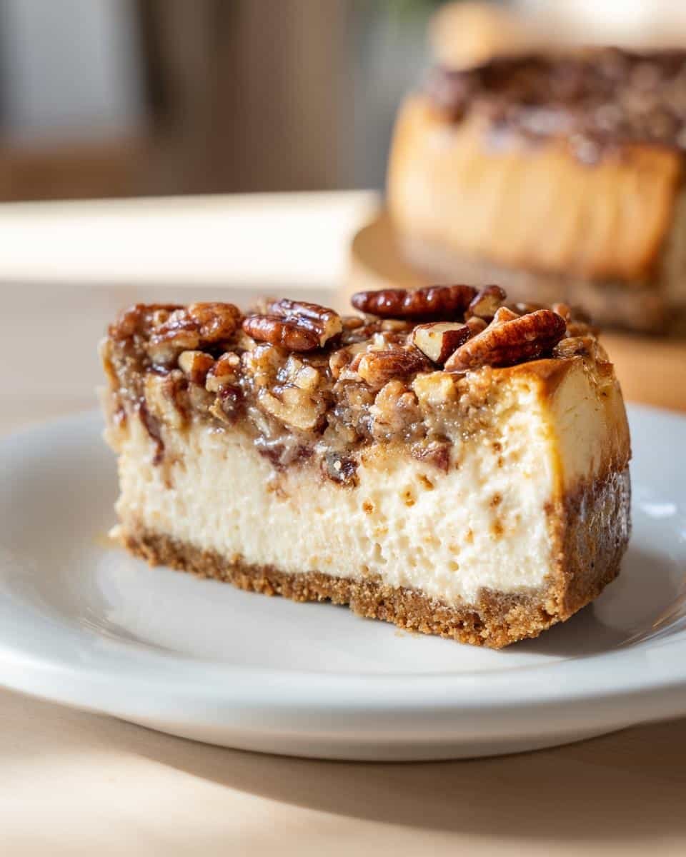 Irresistible 50-Minute Pecan Pie Cheesecake Bars Recipe