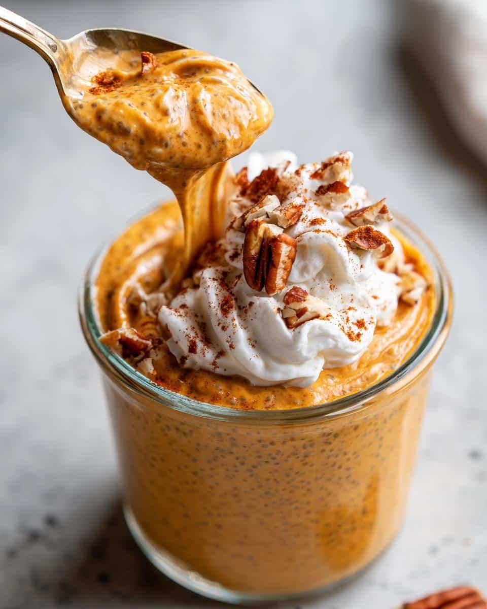 5-Minute Pumpkin Pie Chia Pudding Everyone Craves