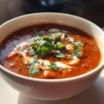 Smoky chipotle tomato soup