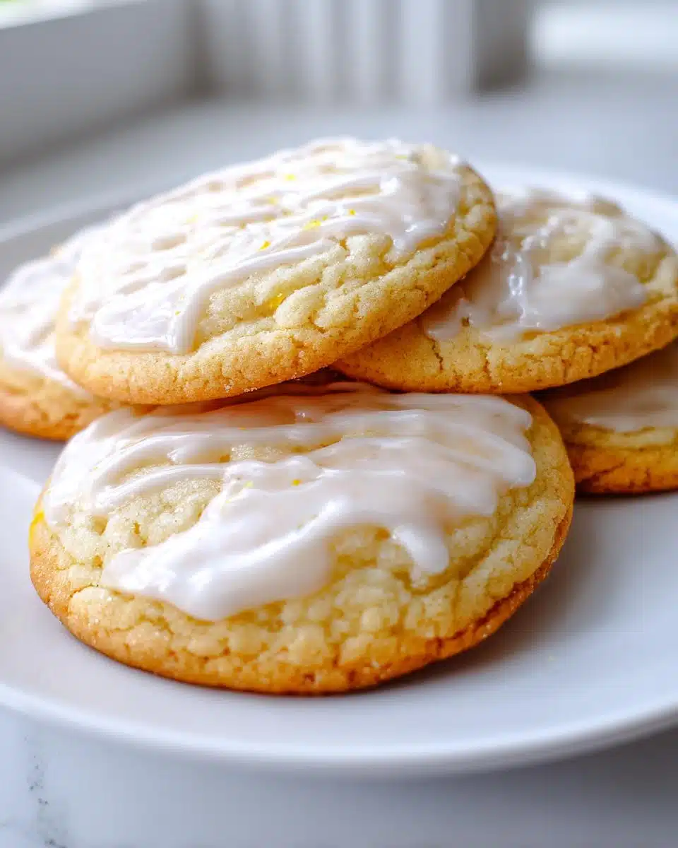 Irresistible Soft Iced Vanilla Sugar Cookies in 30 Minutes