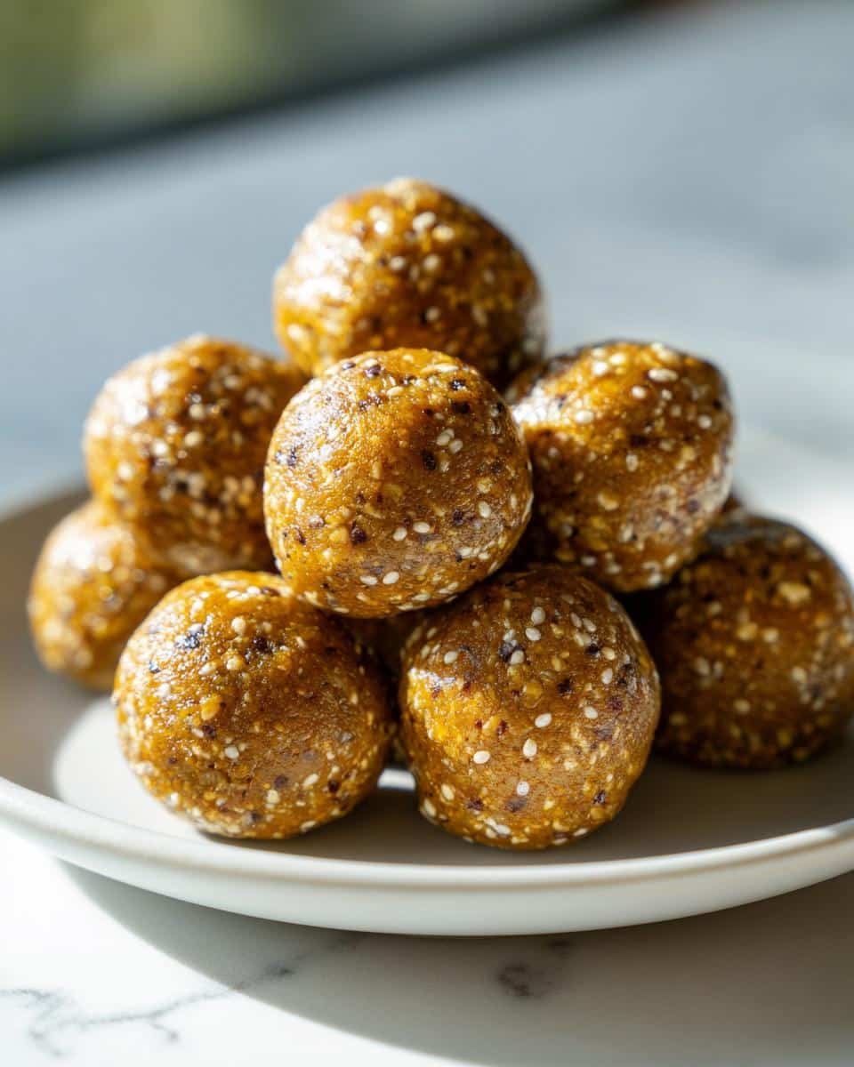 Almond Butter Energy Balls - detail 1