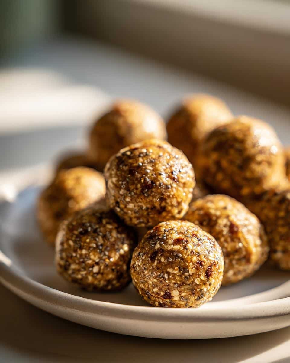 Almond Butter Energy Balls - detail 2