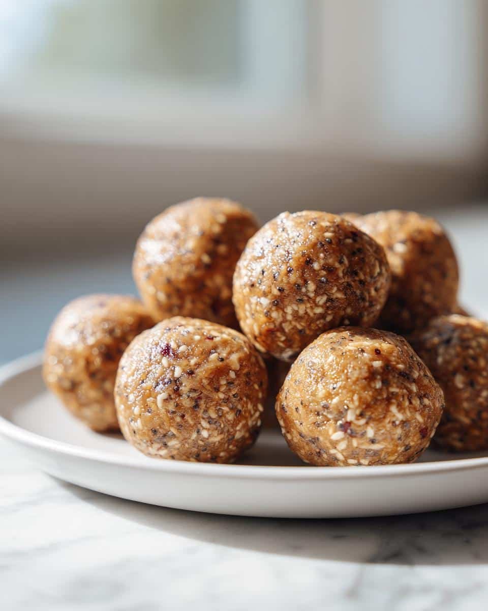 10-Minute Almond Butter Energy Balls That Truly Satisfy