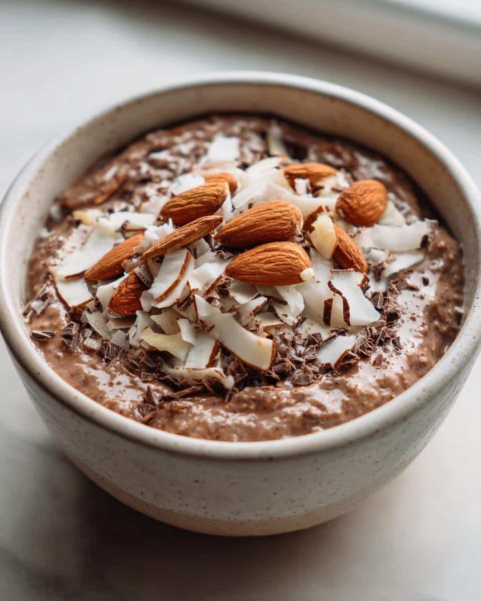 Almond Joy Oatmeal - detail 1