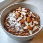 Almond Joy Oatmeal