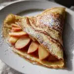 Apple Cinnamon Crepes