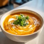 Autumn harvest soup cozy weeknight