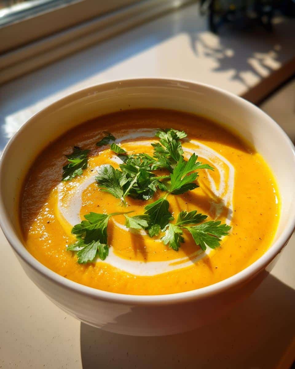 Autumn harvest soup cozy weeknight - detail 2