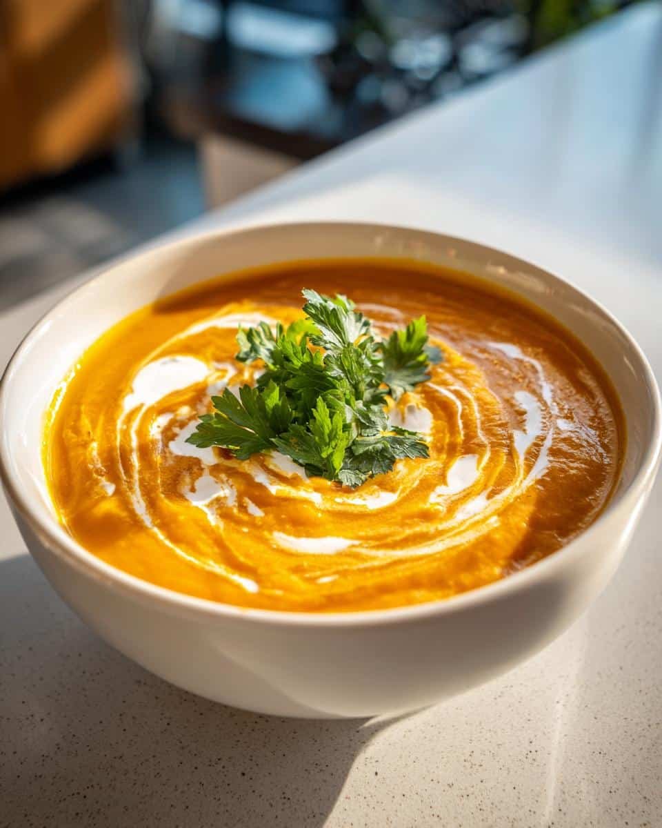 Creamy 40-Minute Autumn Harvest Soup Cozy Weeknight Bliss