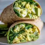 Avocado Egg Salad Wrap