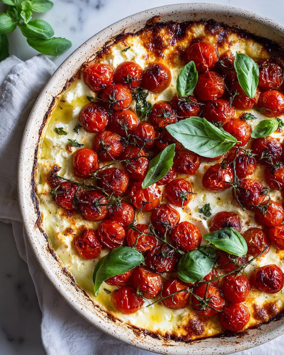 Baked Feta Pasta Bake - detail 2