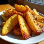 Baked Greek lemon potatoes Sunday side​