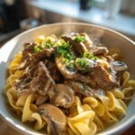 Beef Stroganoff