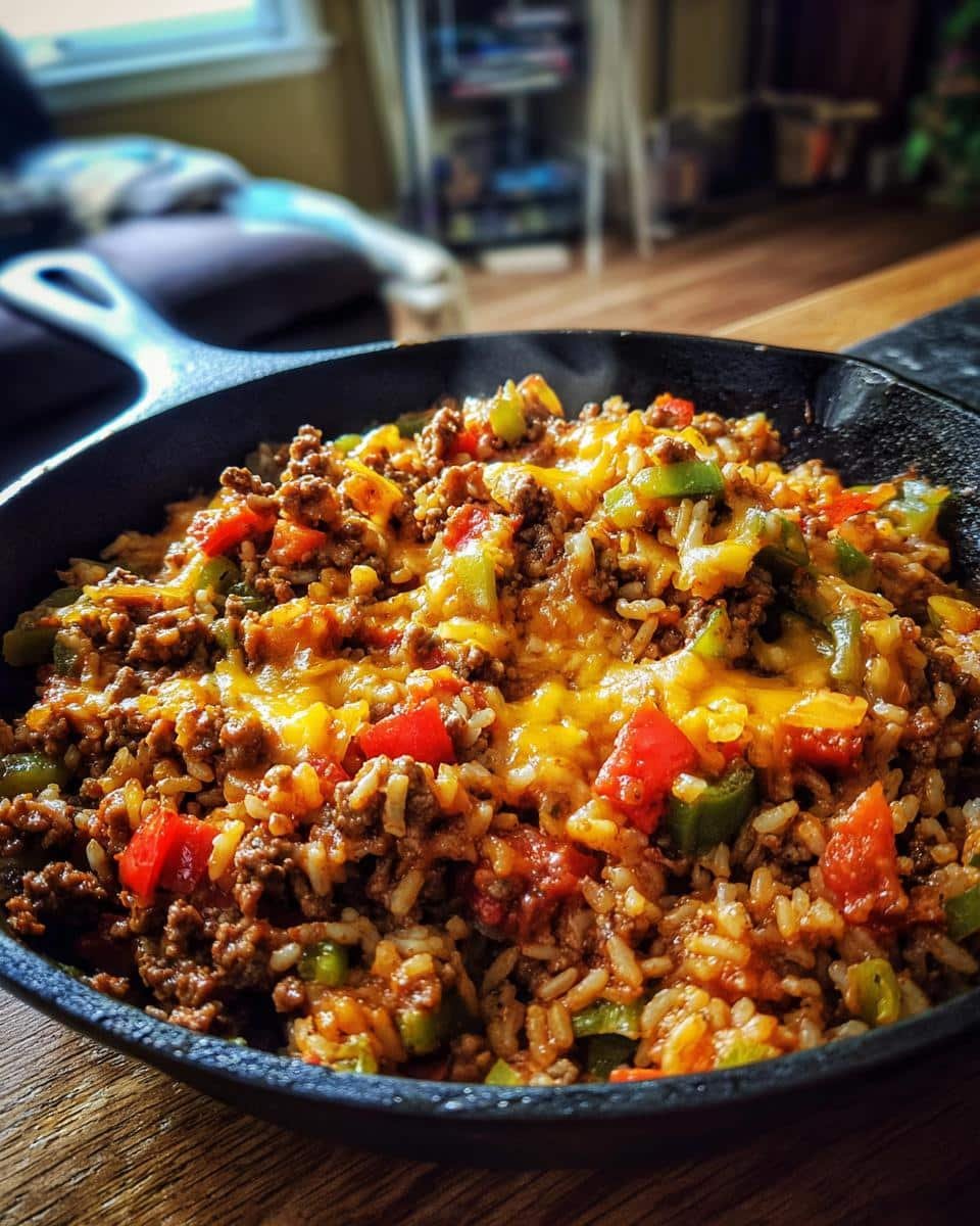 Beef Taco Skillet - detail 1