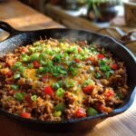Beef Taco Skillet