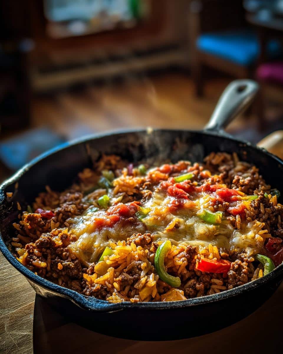 Beef Taco Skillet - detail 2
