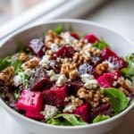 Beet and Walnut Salad
