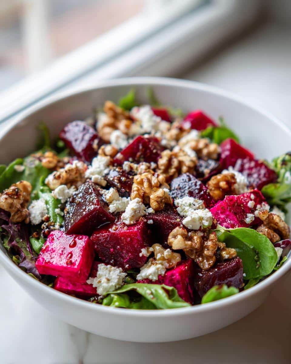 Irresistible Beet and Walnut Salad Recipe with 2 Secret Tricks