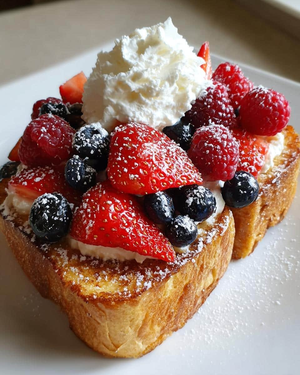 Berries and Cream French Toast - detail 1