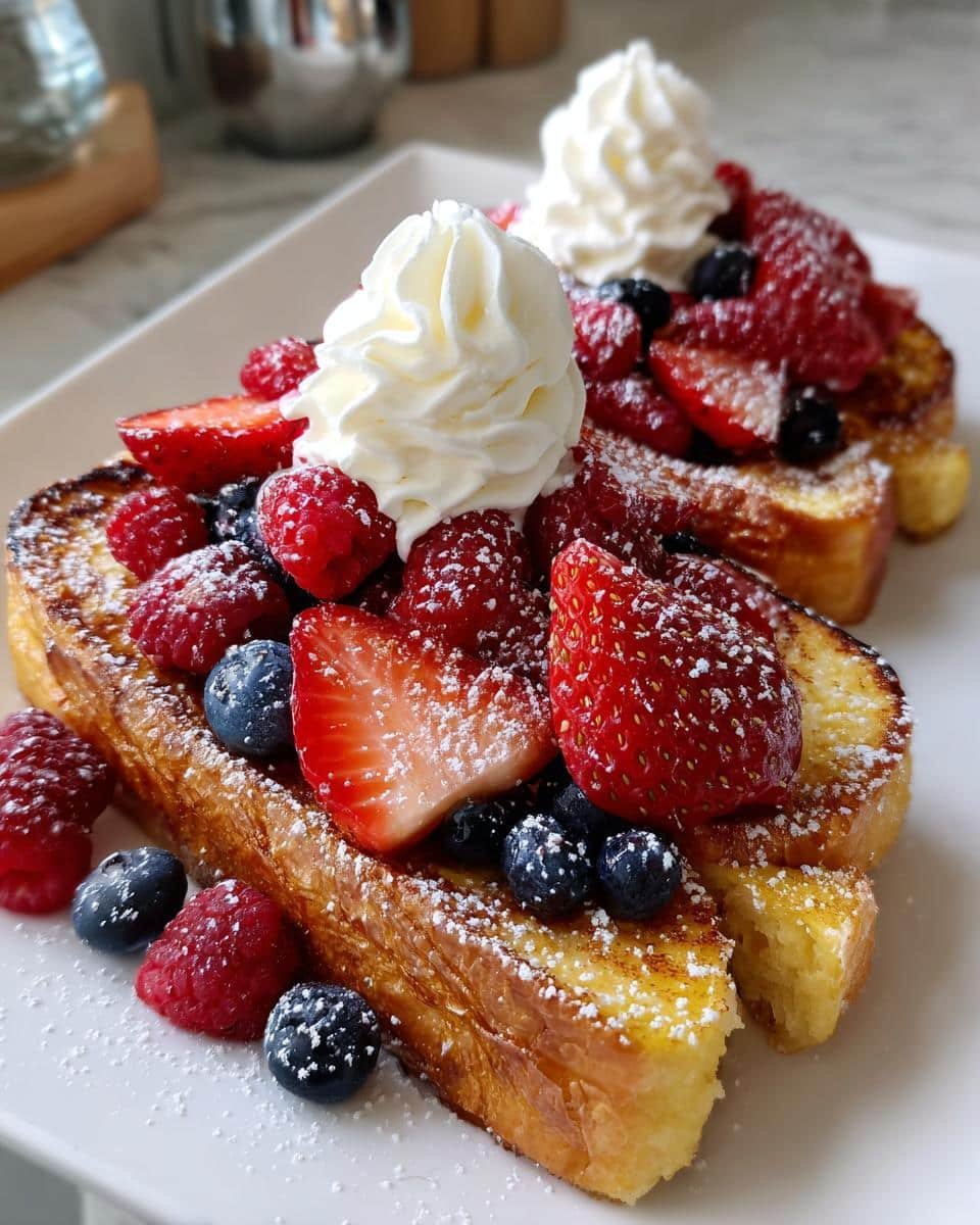 Berries and Cream French Toast - detail 2