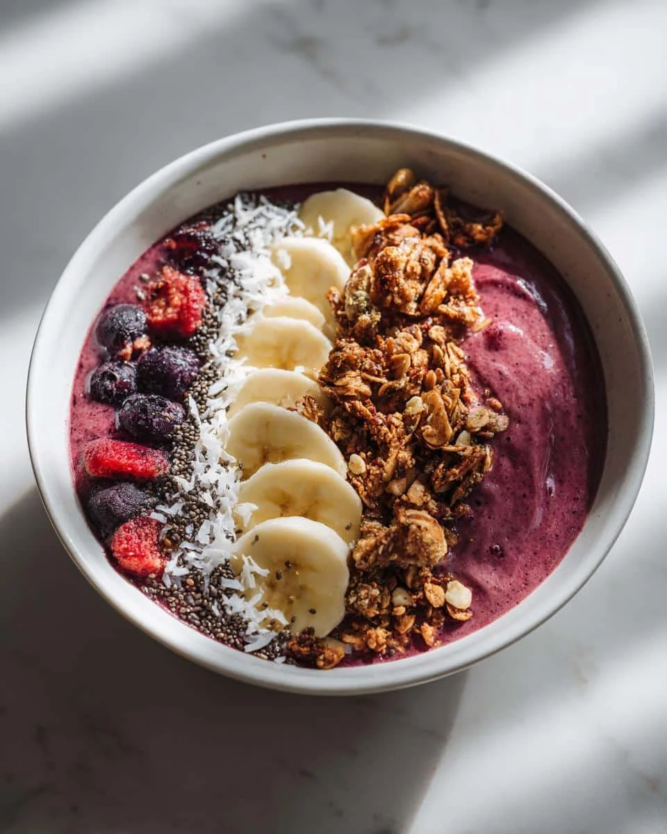 Berry Blast Acai Bowl - detail 1