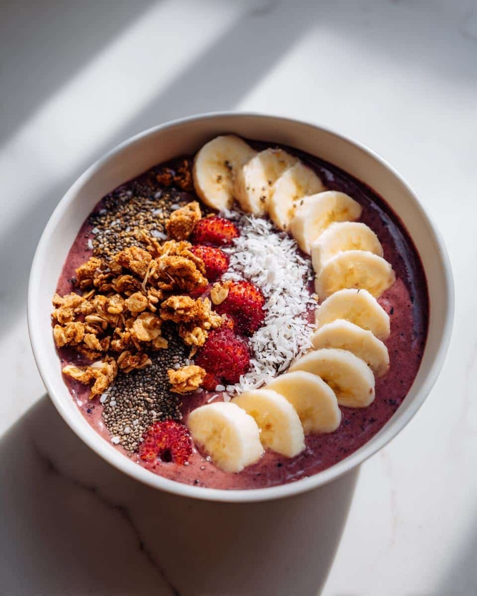Berry Blast Acai Bowl - detail 2
